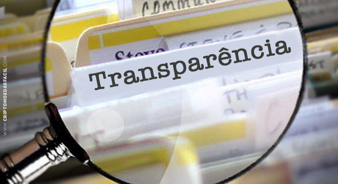 transparncia nas empresas